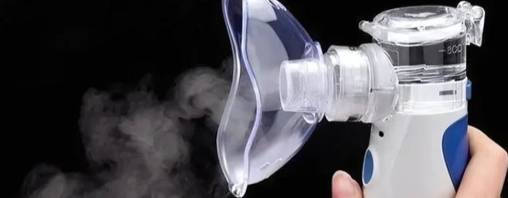 IMPORTED Portable Mesh Nebulizer, Silent & One-Touch