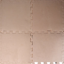 7539 Kids Mats For Floor Soft Plush Foam Babies Puzzle Interlocking Play Mats For Crawling Playing Tile Mat Carpet Rug For Infants And Toddlers (Size - 63x63cm  Set Of 4pc)