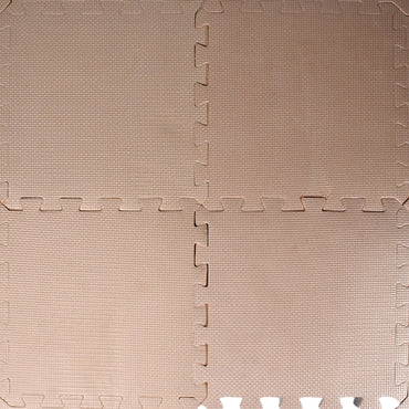 7539 Kids Mats For Floor Soft Plush Foam Babies Puzzle Interlocking Play Mats For Crawling Playing Tile Mat Carpet Rug For Infants And Toddlers (Size - 63x63cm  Set Of 4pc)