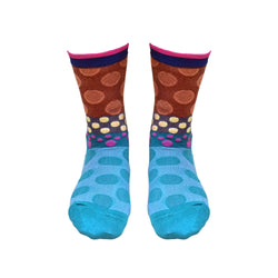 7302 Socks Breathable Thickened Classic Simple Soft Skin Friendly