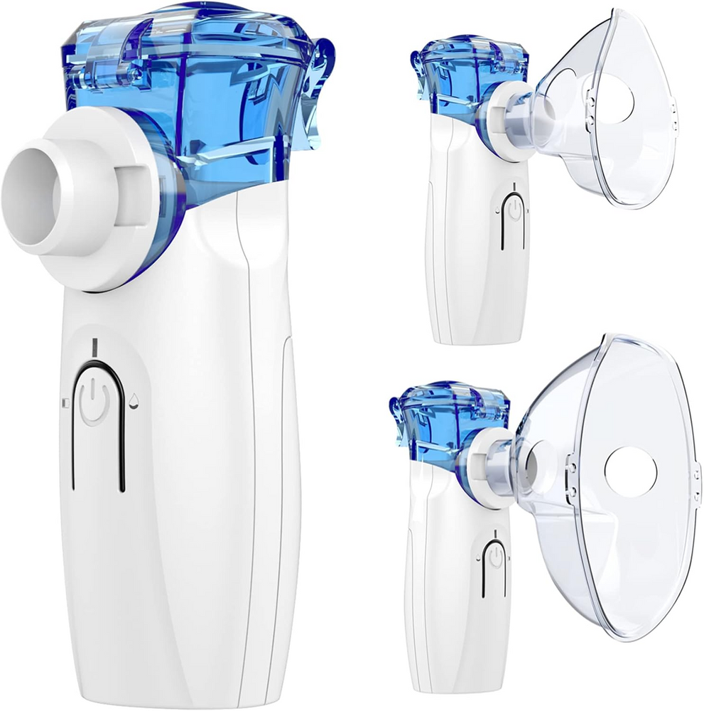 IMPORTED Portable Mesh Nebulizer, Silent & One-Touch