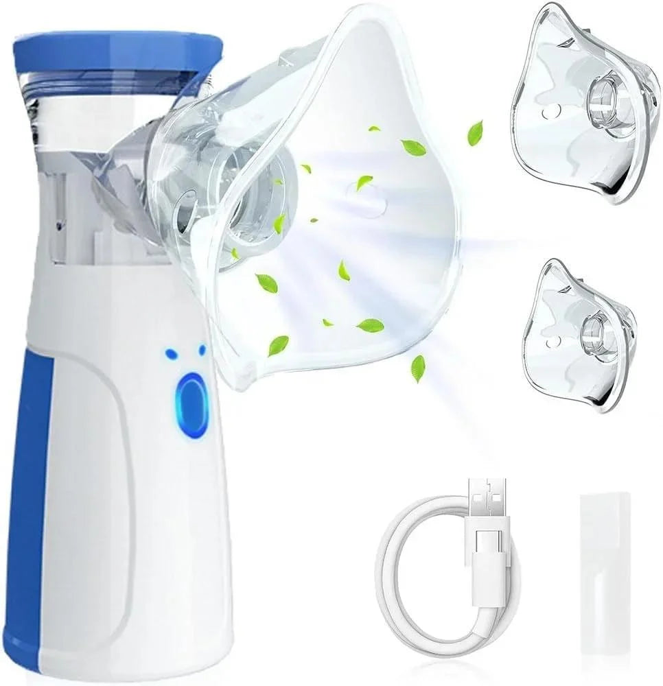 IMPORTED Portable Mesh Nebulizer, Silent & One-Touch